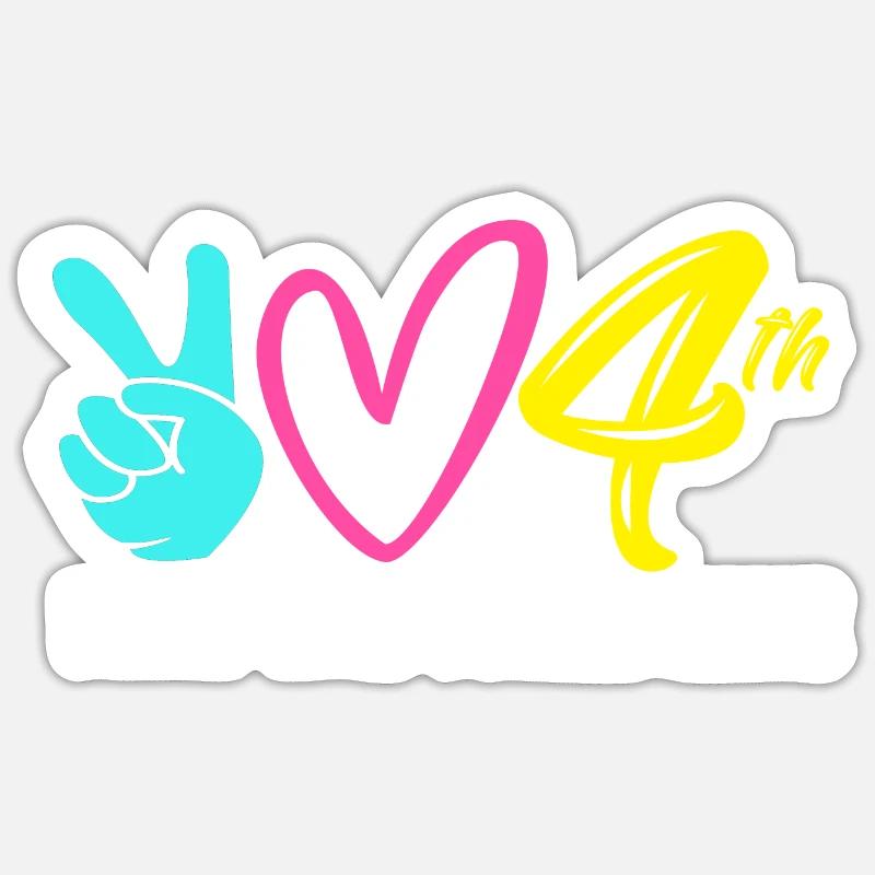 4e année Sticker taille S (10 x 10 cm)