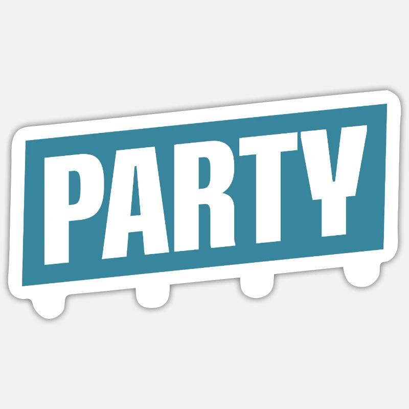 Sticker Größe S (10 x 10 cm) - 