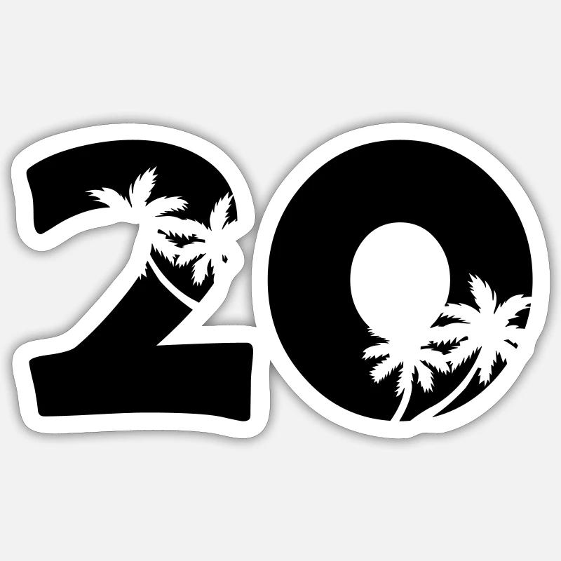 Sticker size S (10 x 10 cm) - 