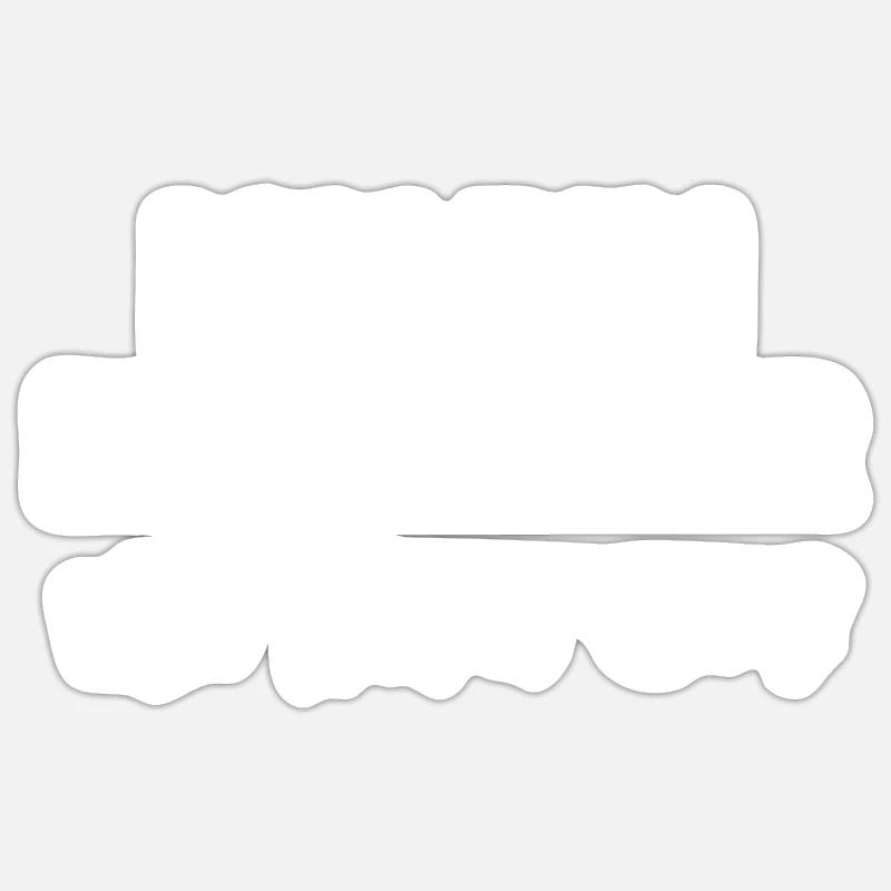 Profession : Relieur - Sticker taille S (10 x 10 cm) - blanc mat