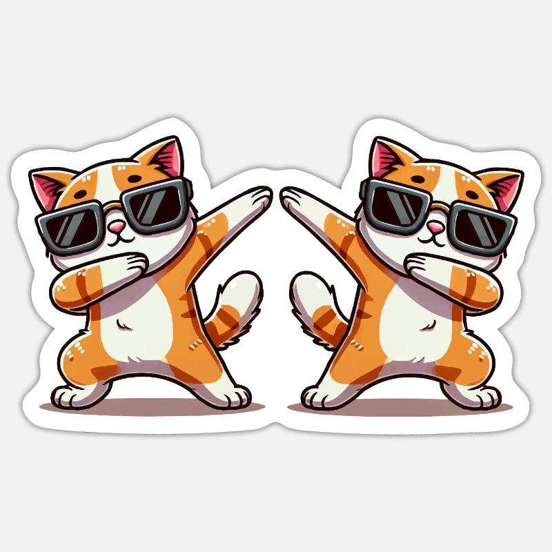 Sticker Größe S (10 x 10 cm) - 