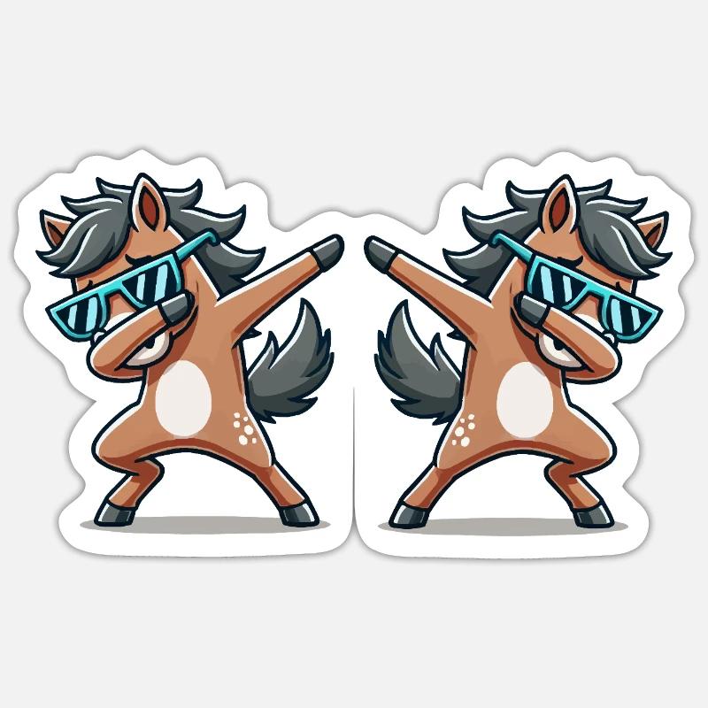 Sticker Größe S (10 x 10 cm) - 