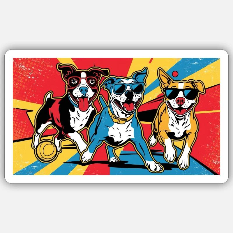 Sticker taille S (10 x 10 cm) - 