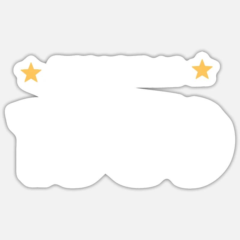 Sticker size S (10 x 10 cm) - 