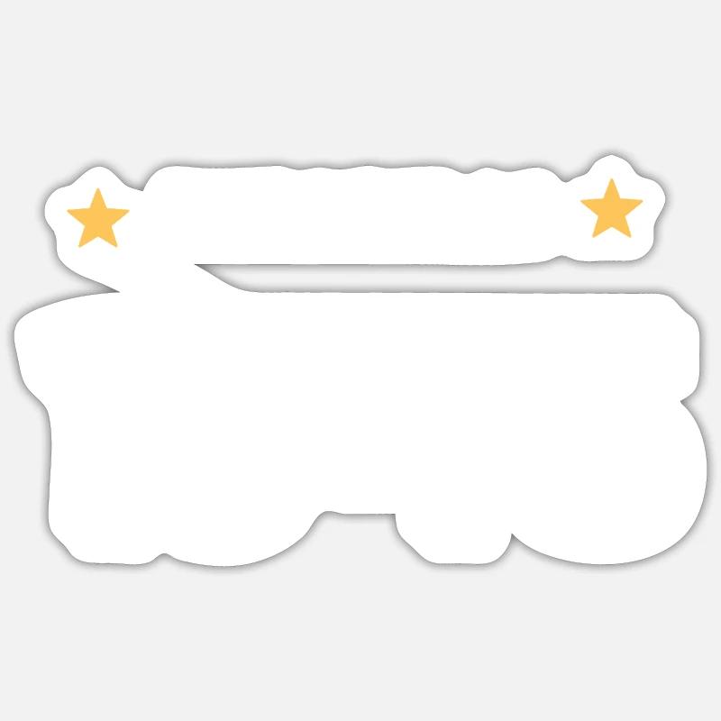 Das Beste von 1945 - Sticker Größe S (10 x 10 cm) - Mattweiß