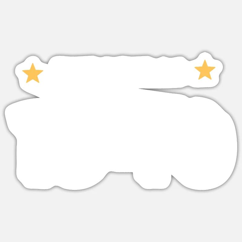 Sticker size S (10 x 10 cm) - 