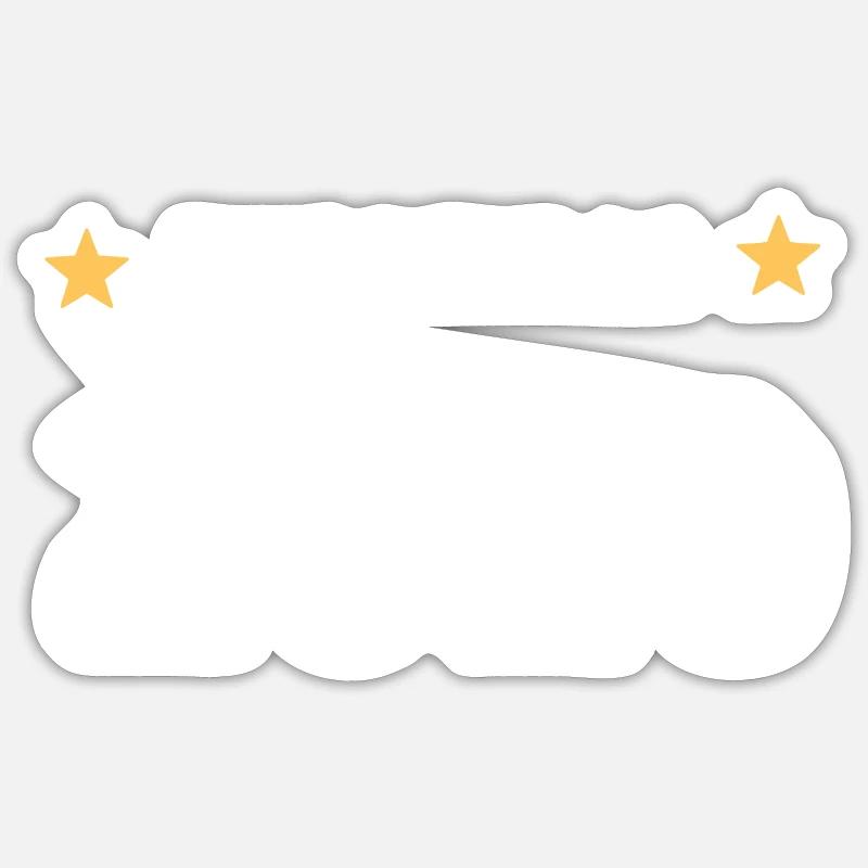 Das Beste aus 2020 Sticker Größe S (10 x 10 cm)