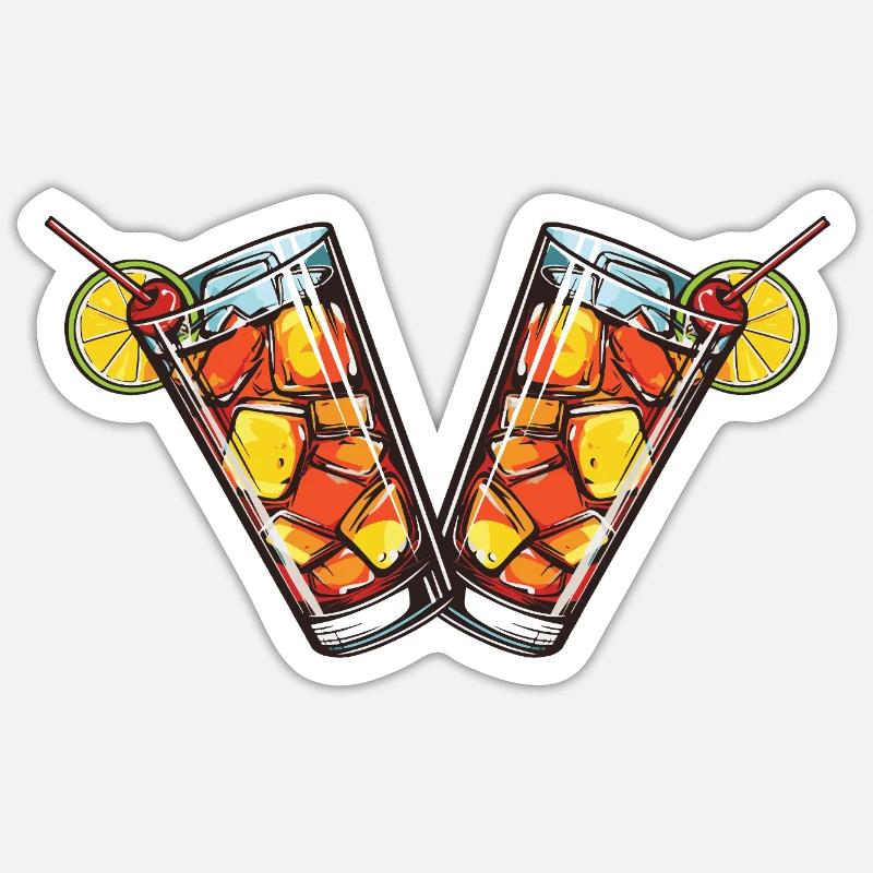 Boisson à la limonade Sticker taille S (10 x 10 cm)