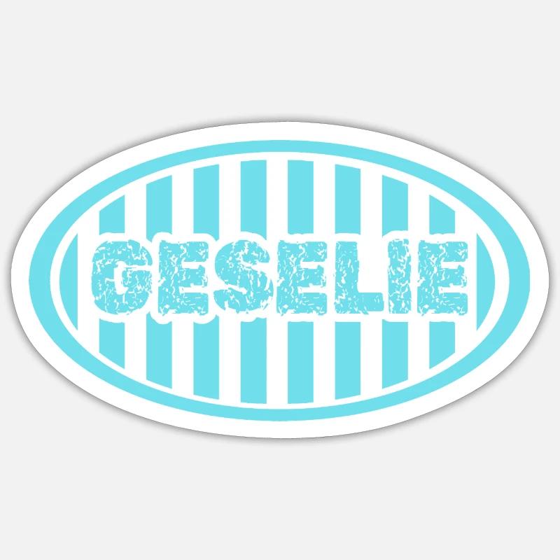 Compagnon comme métier - Sticker taille S (10 x 10 cm) - blanc mat
