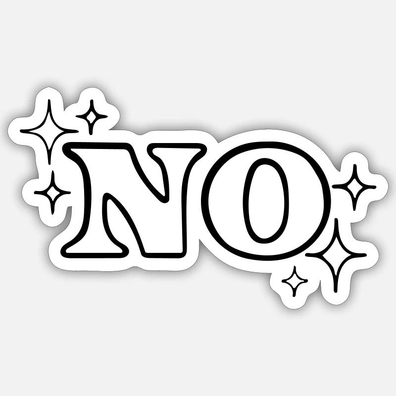 maintenant Sticker taille S (10 x 10 cm)