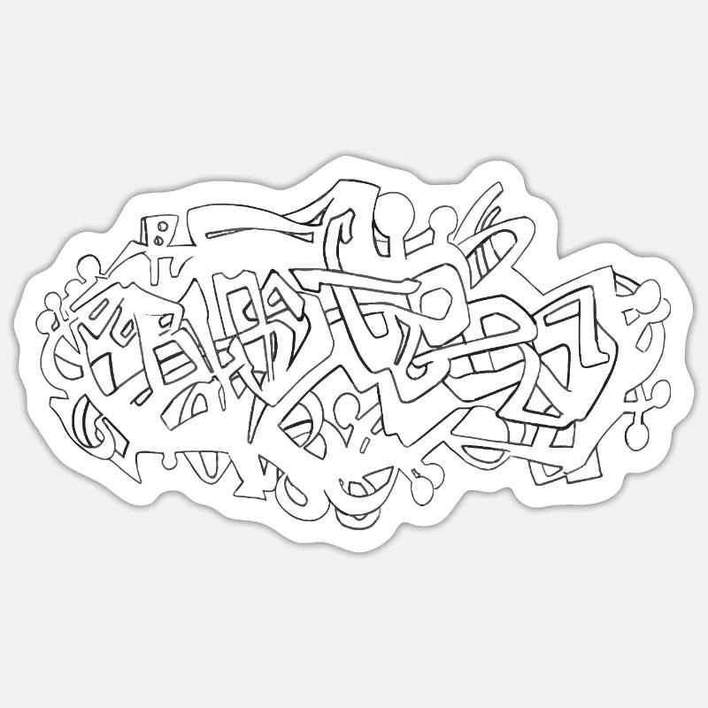 BLAST Sticker Größe S (10 x 10 cm)