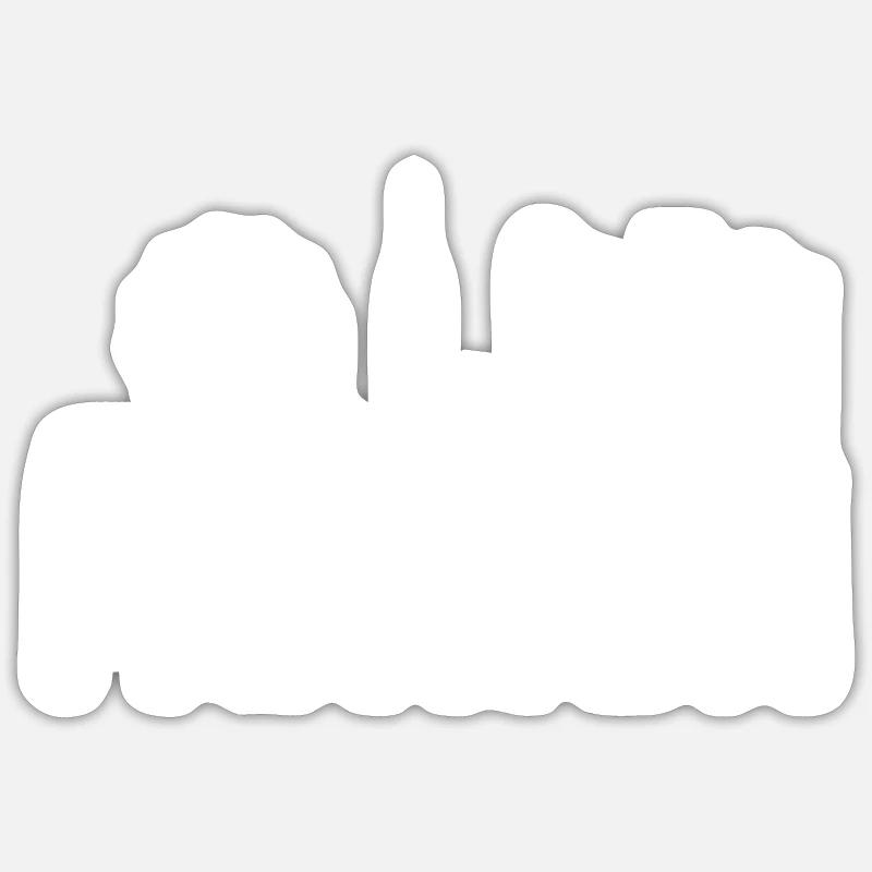 Sticker taille S (10 x 10 cm) - 