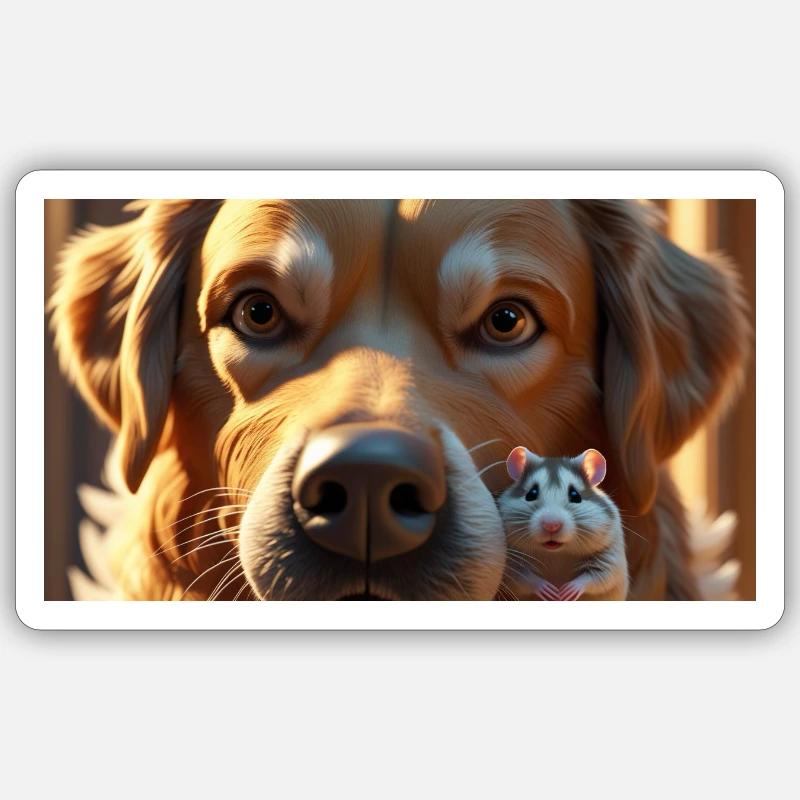Sticker taille S (10 x 10 cm) - 