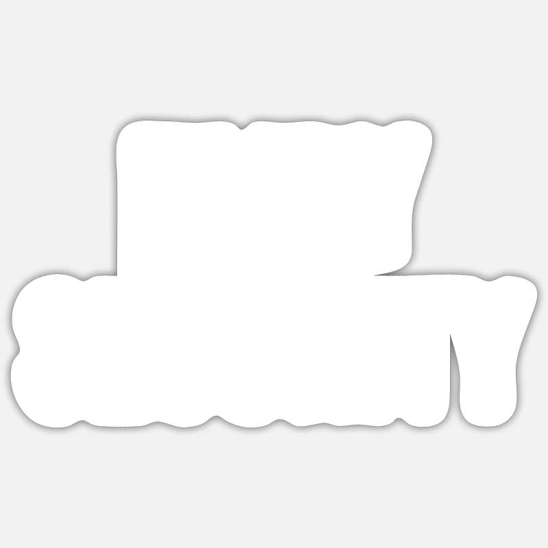 Fairy Security - Sticker size S (10 x 10 cm) - white matte