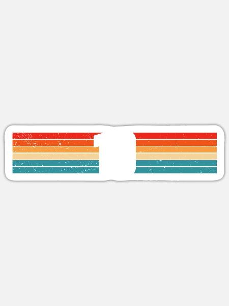 Geburtstag 10 Geschenke Shirt 10 Jahre Jungen - Sticker Größe S (10 x 10 cm) - Mattweiß