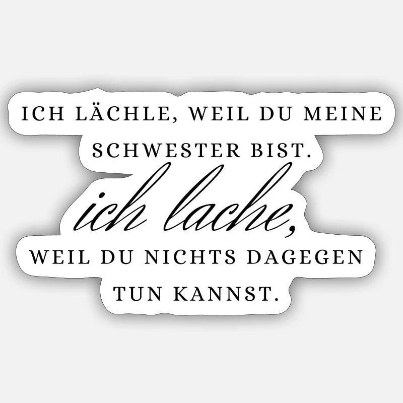 Sticker Größe S (10 x 10 cm) - 
