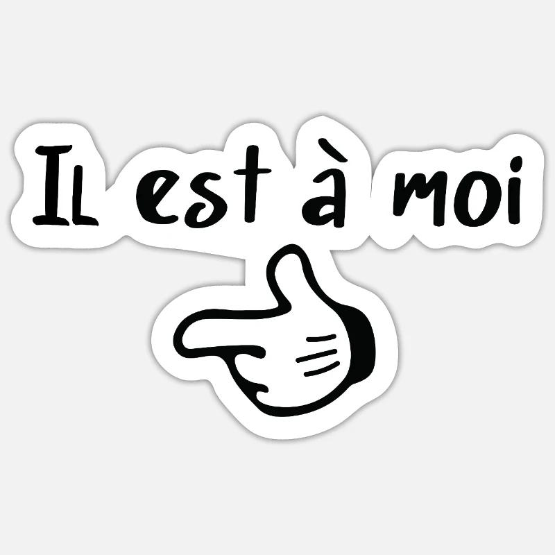 Sticker size S (10 x 10 cm) - 