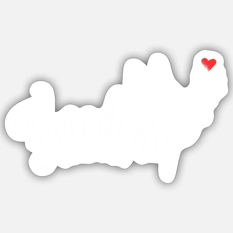 Peacemaker Sticker size S (10 x 10 cm)