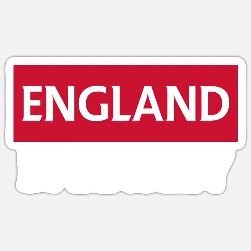 Angleterre Barnsley Drapeau Heritage Design Sticker taille S (10 x 10 cm)