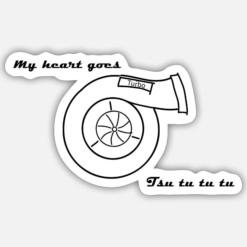 Sticker taille S (10 x 10 cm) - 