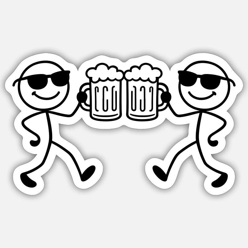 Sticker size S (10 x 10 cm) - 