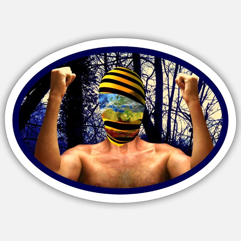 Sticker taille S (10 x 10 cm) - 