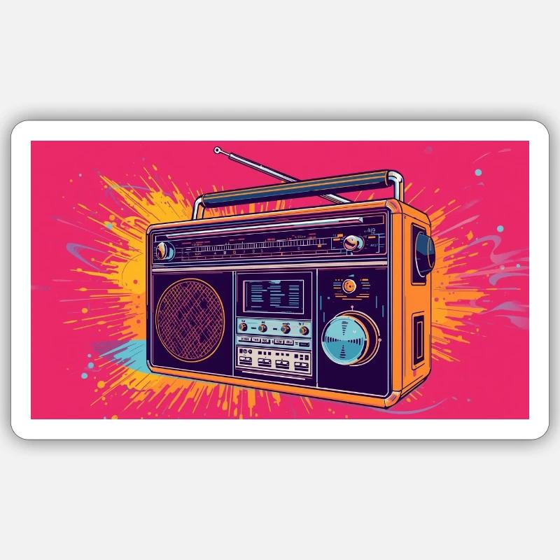 Sticker size S (10 x 10 cm) - 