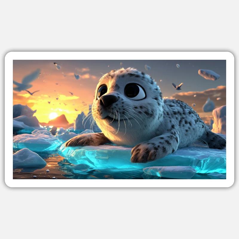 Sticker size S (10 x 10 cm) - 