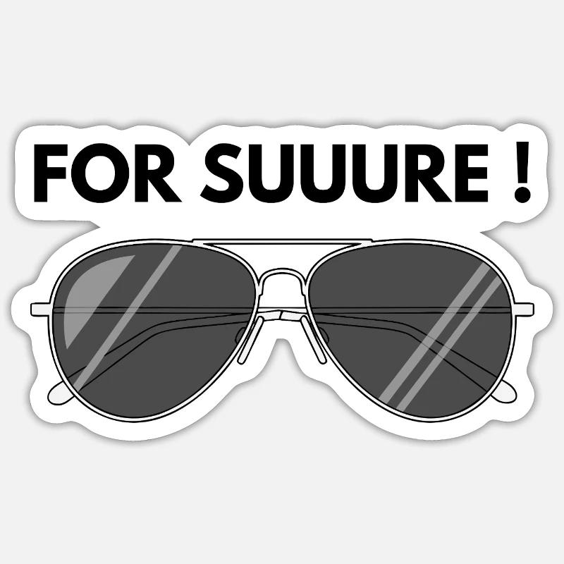 Sticker size S (10 x 10 cm) - 