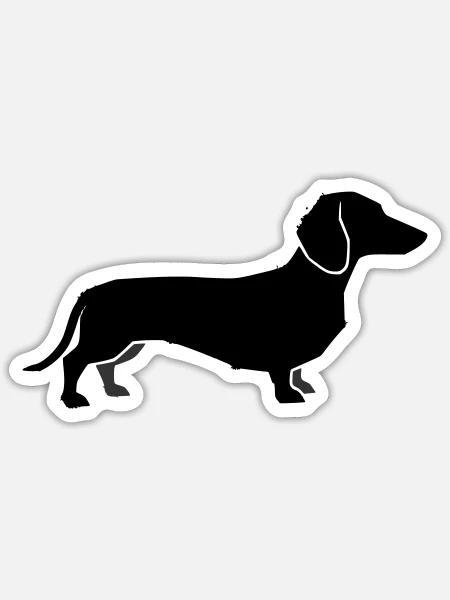 - Sticker Größe S (10 x 10 cm) - Mattweiß