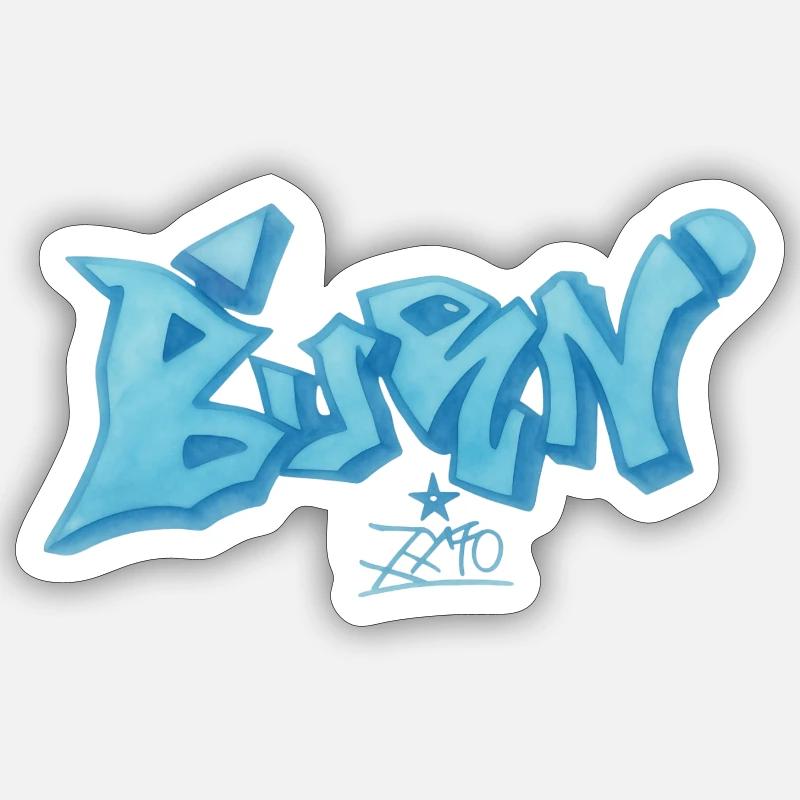 Sticker size S (10 x 10 cm) - 