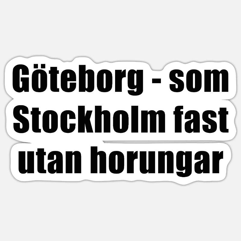 Sticker size S (10 x 10 cm) -
