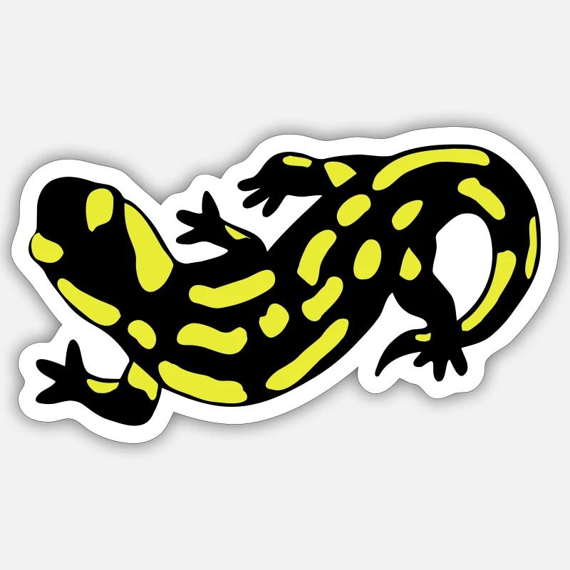 Salamander Sticker Größe S (10 x 10 cm)
