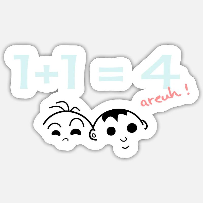 Sticker size S (10 x 10 cm) - 