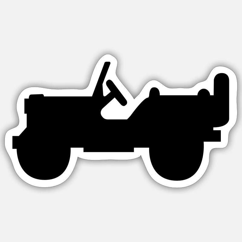 Sticker Größe S (10 x 10 cm) - 
