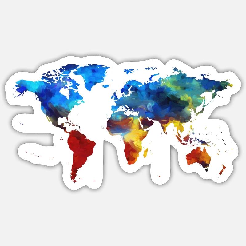 Sticker taille S (10 x 10 cm) - 