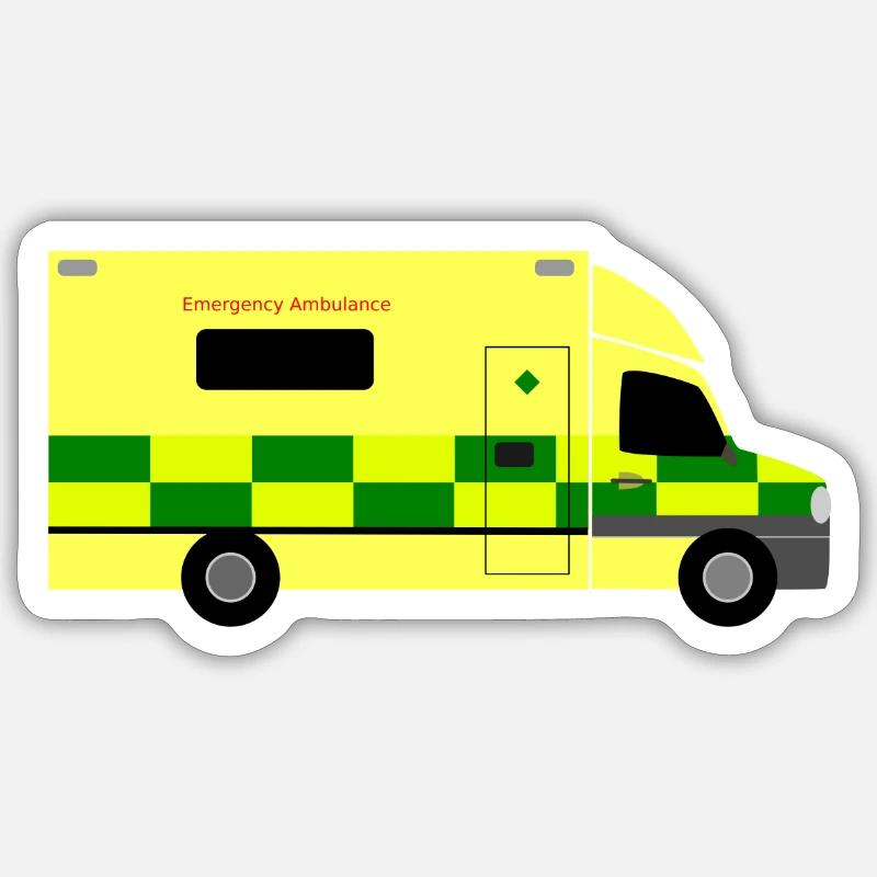 doc23 - Sticker taille S (10 x 10 cm) - blanc mat
