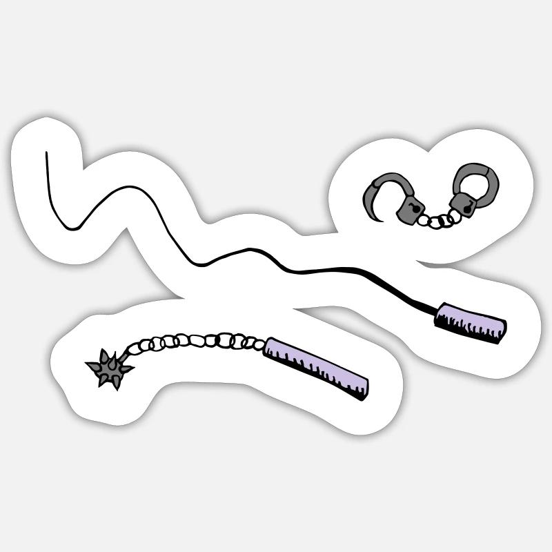 Wahl der Qual [vec] Sticker Größe S (10 x 10 cm)