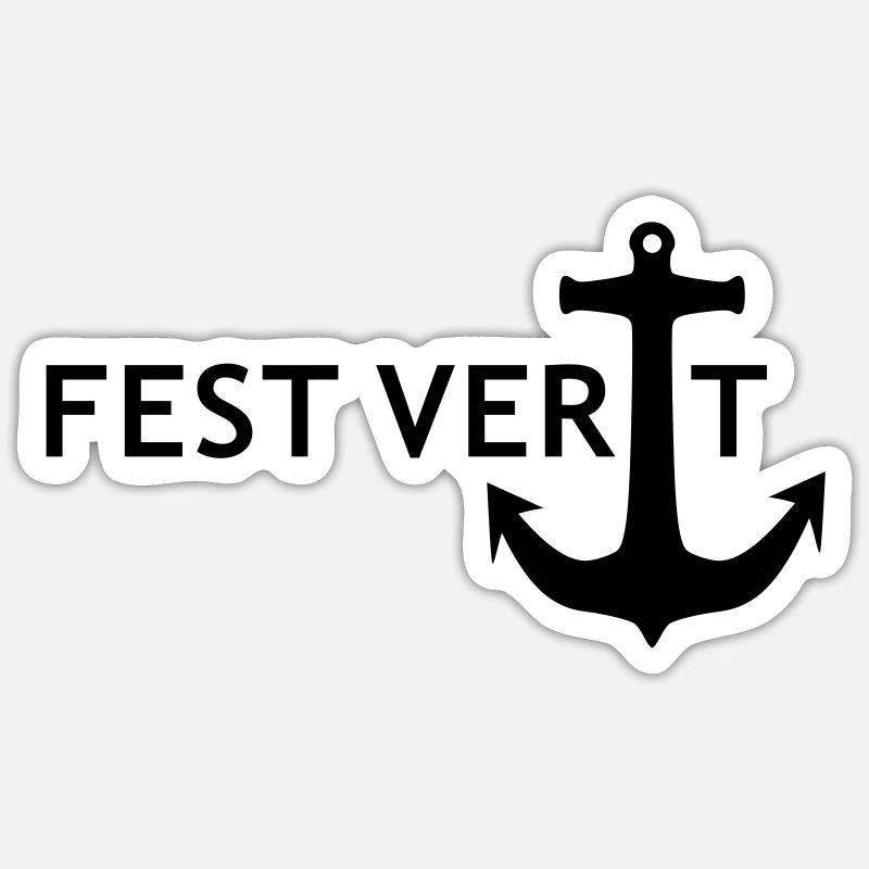 FIXED ANCHORS Sticker size S (10 x 10 cm)