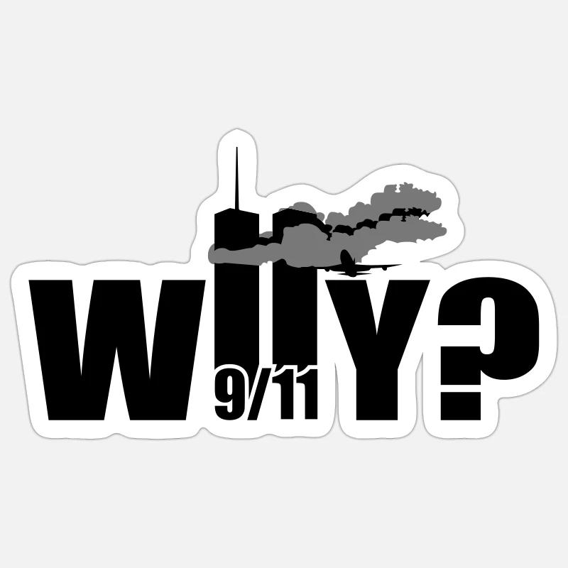 Why Sticker Größe S (10 x 10 cm)