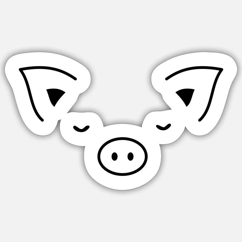 Sticker size S (10 x 10 cm) - 