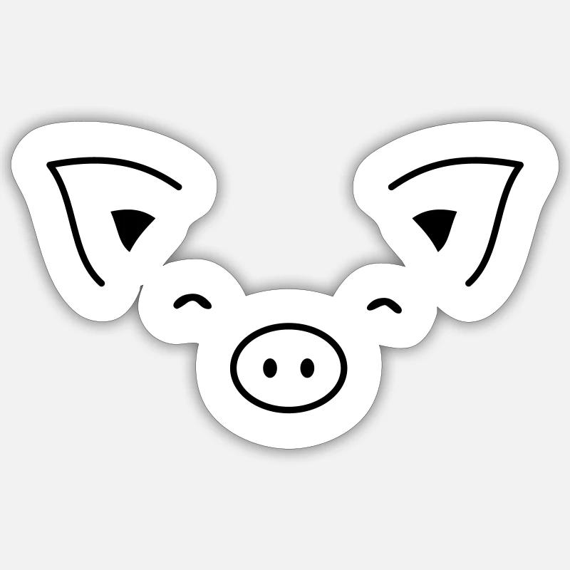 Sticker size S (10 x 10 cm) - 