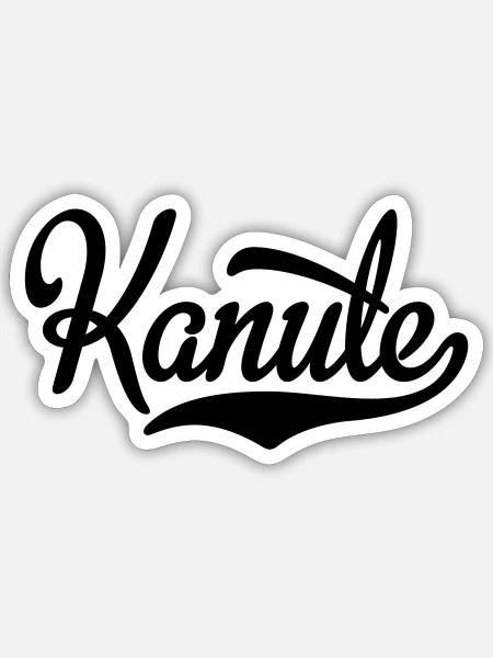 2541614 15505462 kanu - Sticker Größe S (10 x 10 cm) - Mattweiß