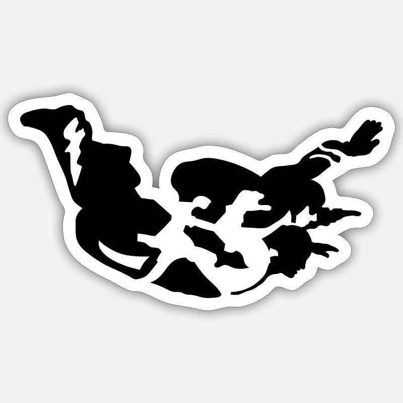 Sticker taille S (10 x 10 cm) - 