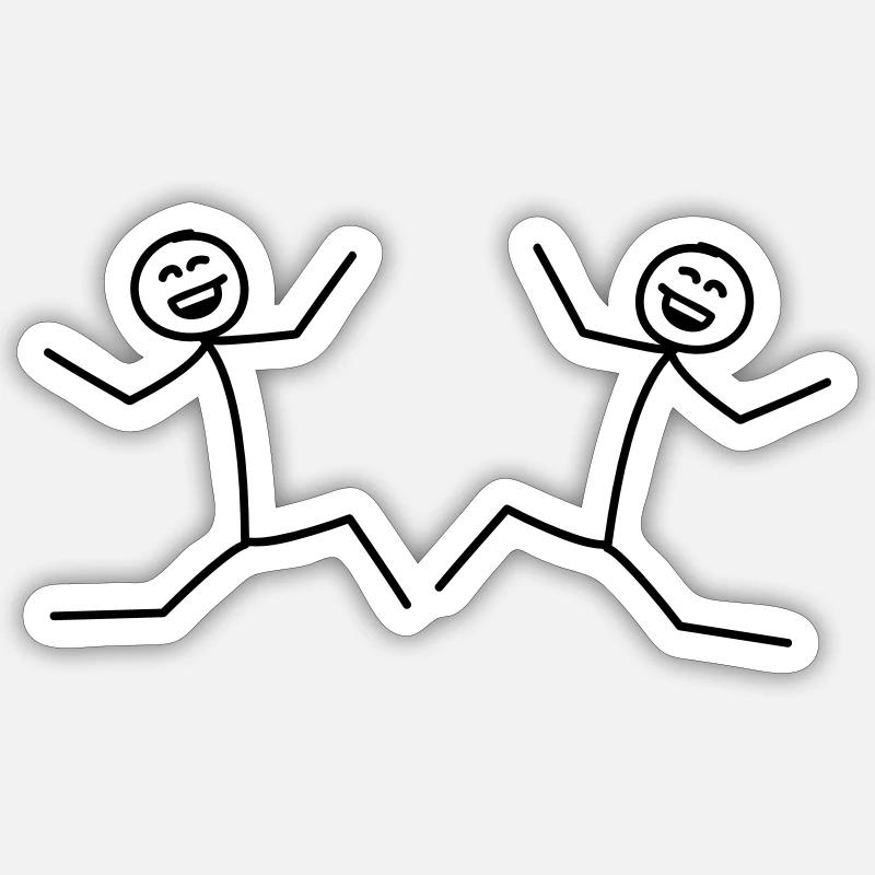 Sticker size S (10 x 10 cm) - 