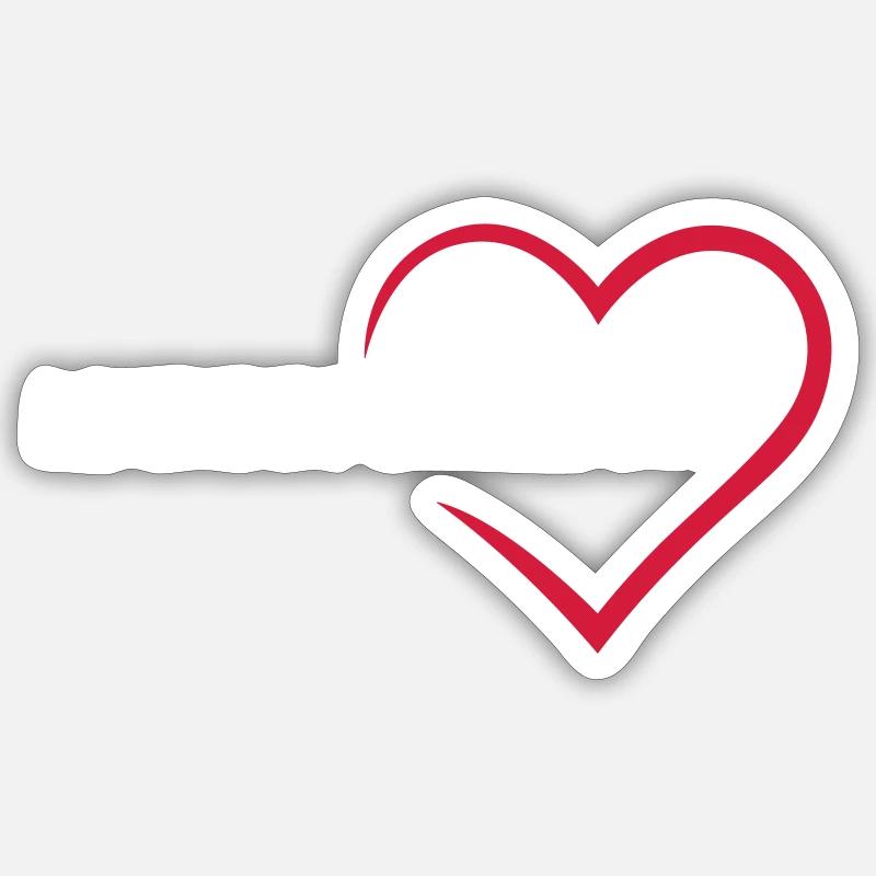 MADE IN GERMANY - Sticker taille S (10 x 10 cm) - blanc mat