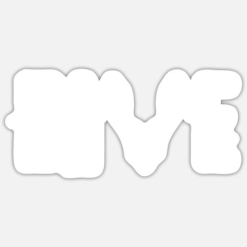 Sticker size S (10 x 10 cm) -