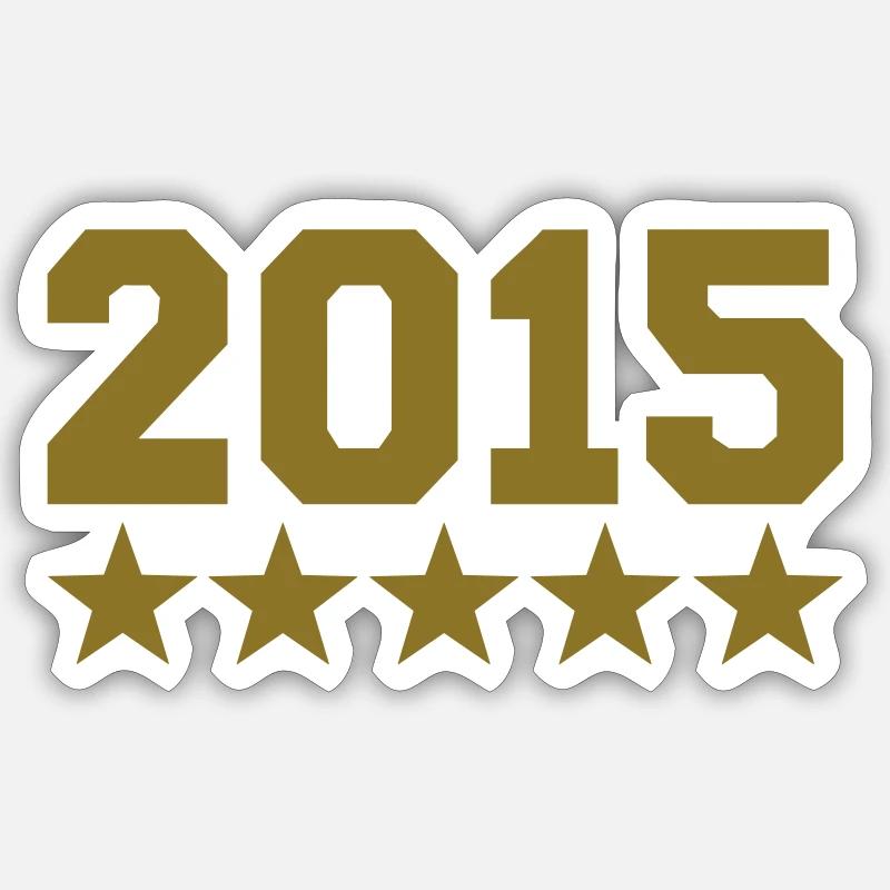 2015 Sticker taille S (10 x 10 cm)