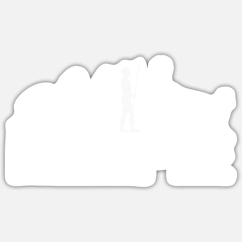 Kelpie Australian Hunde Evolution Sticker Größe S (10 x 10 cm)