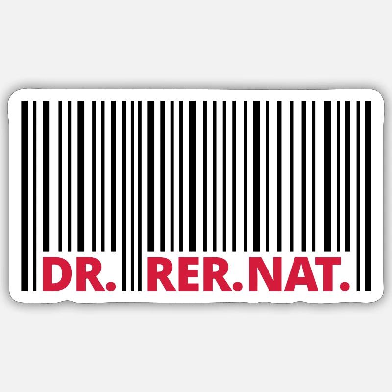 Doctor - Sticker size S (10 x 10 cm) - white matte
